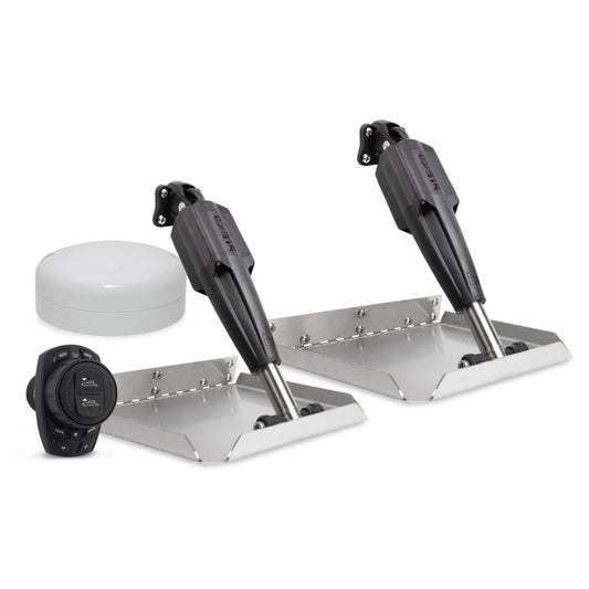 Suncoast Marine and Auto offers Lenco 12"x12" Edge Mount Trim Tab Kit w/Pro Control Auto [15186-107]