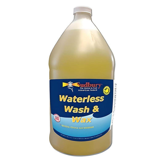 Suncoast Marine and Auto offers Sudbury Waterless Wash Wax - Gallon [150G]