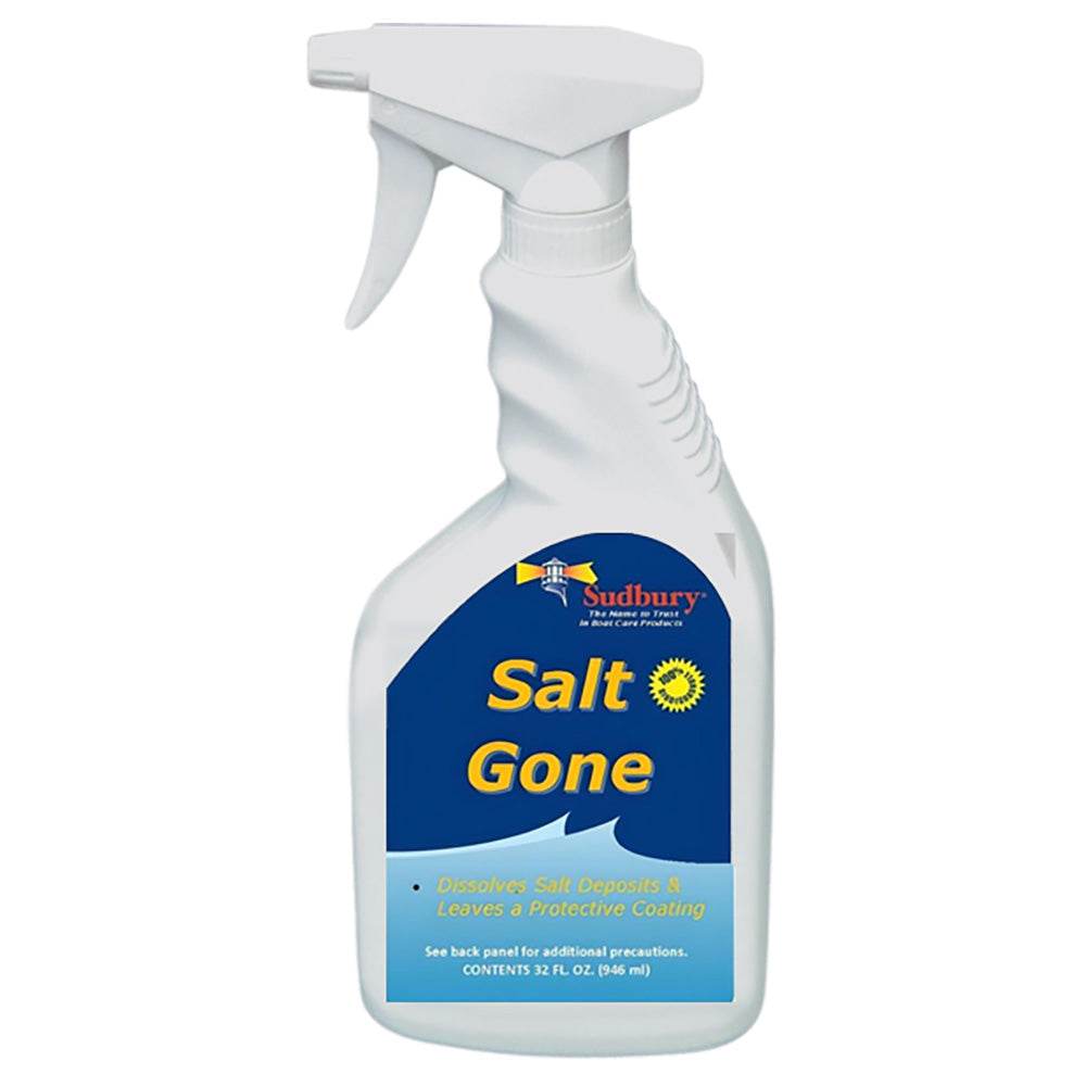 Suncoast Marine and Auto offers Sudbury Salt Gone - 32oz Spray Bottle [155Q]