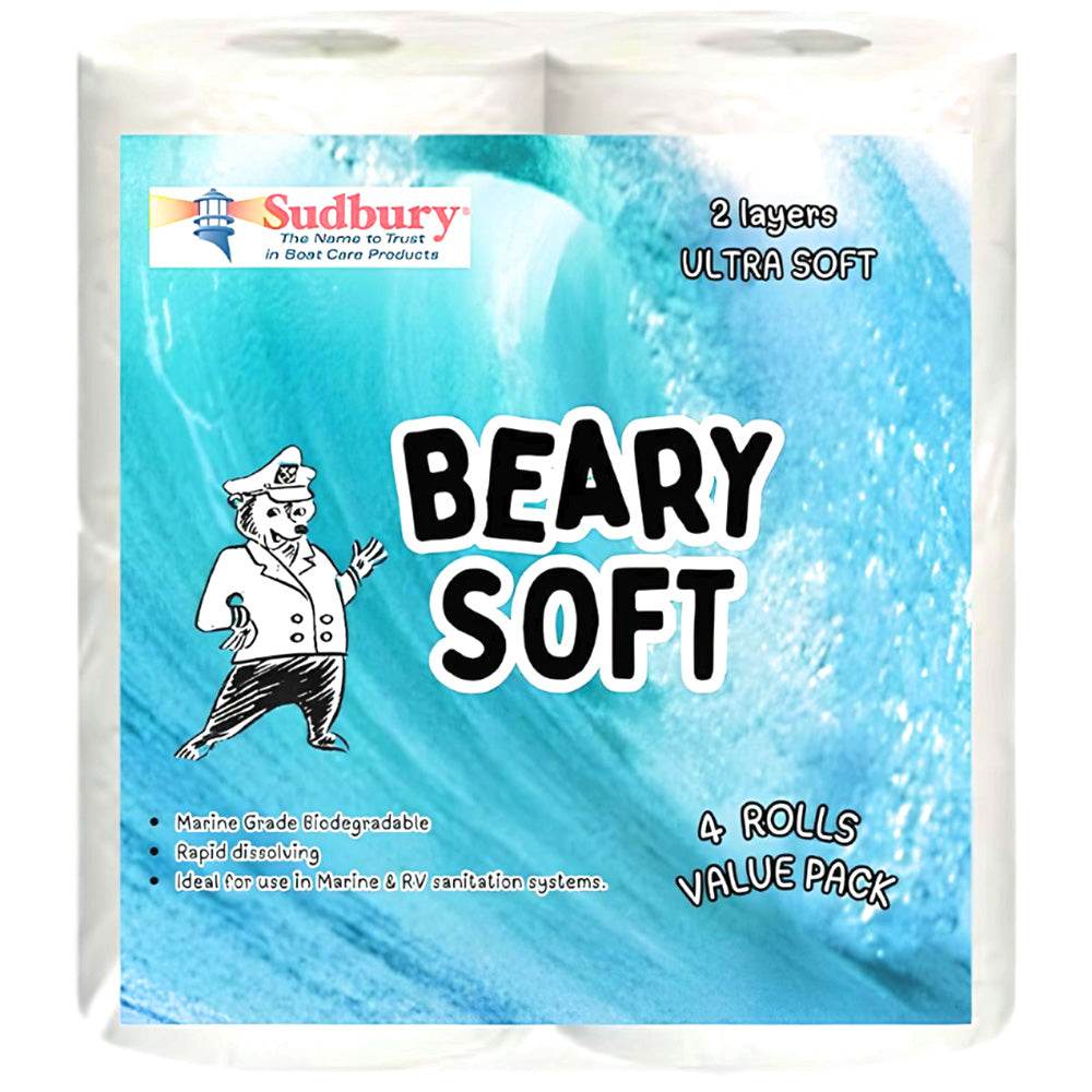 Suncoast Marine and Auto offers Sudbury Beary Soft Marine RV Toilet Paper [824]