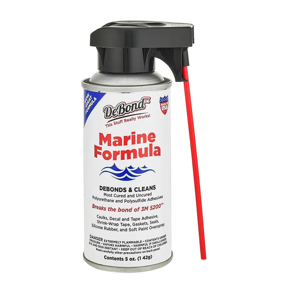 Suncoast Marine and Auto offers Marine Formula by DeBond Corporation Marine Formula 5oz Aerosol [MF5U]