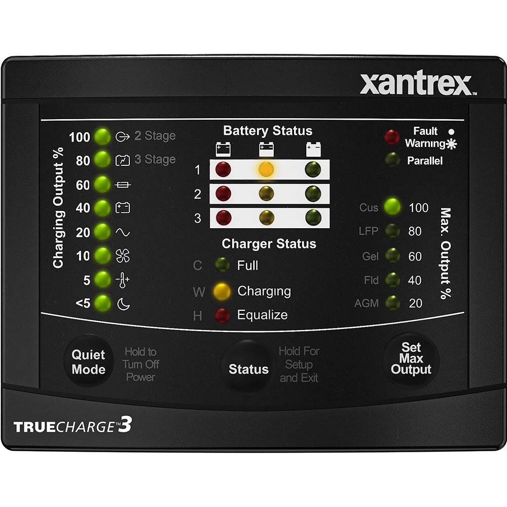 Suncoast Marine and Auto offers Xantrex TRUEcharge3 Remote Panel [808-8040-10]