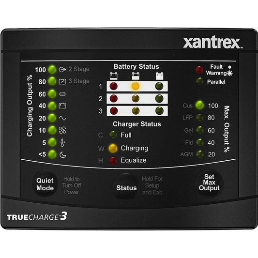 Suncoast Marine and Auto offers Xantrex TRUEcharge3 Remote Panel [808-8040-10]