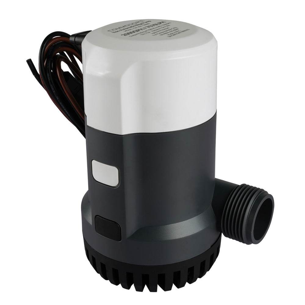 Suncoast Marine and Auto offers Commodore 2000 GPH Non-Automatic Bilge Pump - 12V [CM-A31-2000B]