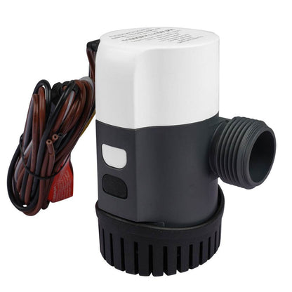 Suncoast Marine and Auto offers Commodore 1100 GPH Automatic AMP Sensor Bilge Pump - 12V [CM-B31-1100B]