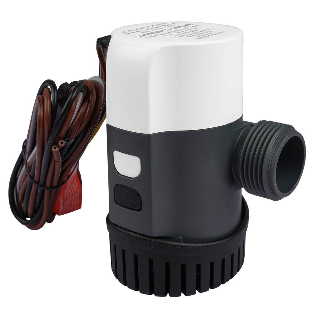 Suncoast Marine and Auto offers Commodore 2000 GPH Automatic AMP Sensor Bilge Pump - 24V [CM-B31-2000B-24V]