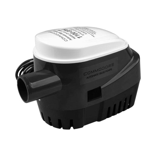 Suncoast Marine and Auto offers Commodore 1100 GPH 60 Series Automatic Bilge Pump - 12V [CM-60-1100B]