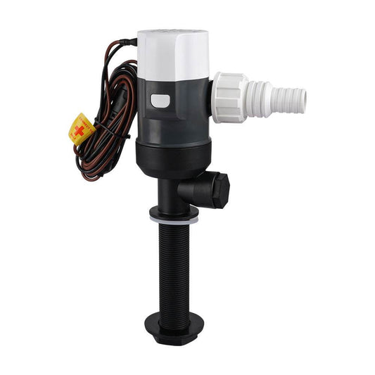 Suncoast Marine and Auto offers Commodore 1100 GPH Vertical Livewell Pump - Long - 12V [CM-C31-1100L]