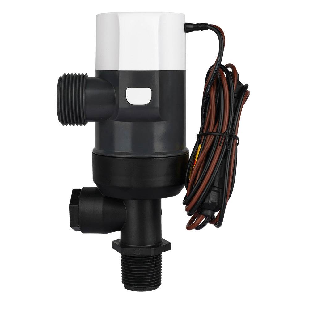 Suncoast Marine and Auto offers Commodore 1100 GPH Vertical Livewell Pump - Short - 12V [CM-D31-1100L]