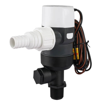 Suncoast Marine and Auto offers Commodore 1100 GPH Vertical Livewell Pump - Short - 12V [CM-D31-1100L]