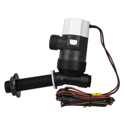 Suncoast Marine and Auto offers Commodore 1100 GPH Angled Livewell Pump - 12V [CM-E31-1100L]