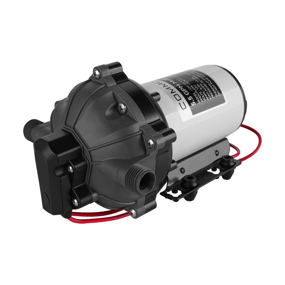 Suncoast Marine and Auto offers Commodore 5.5 GPM Water Pump - 12V [CM-55-55D]