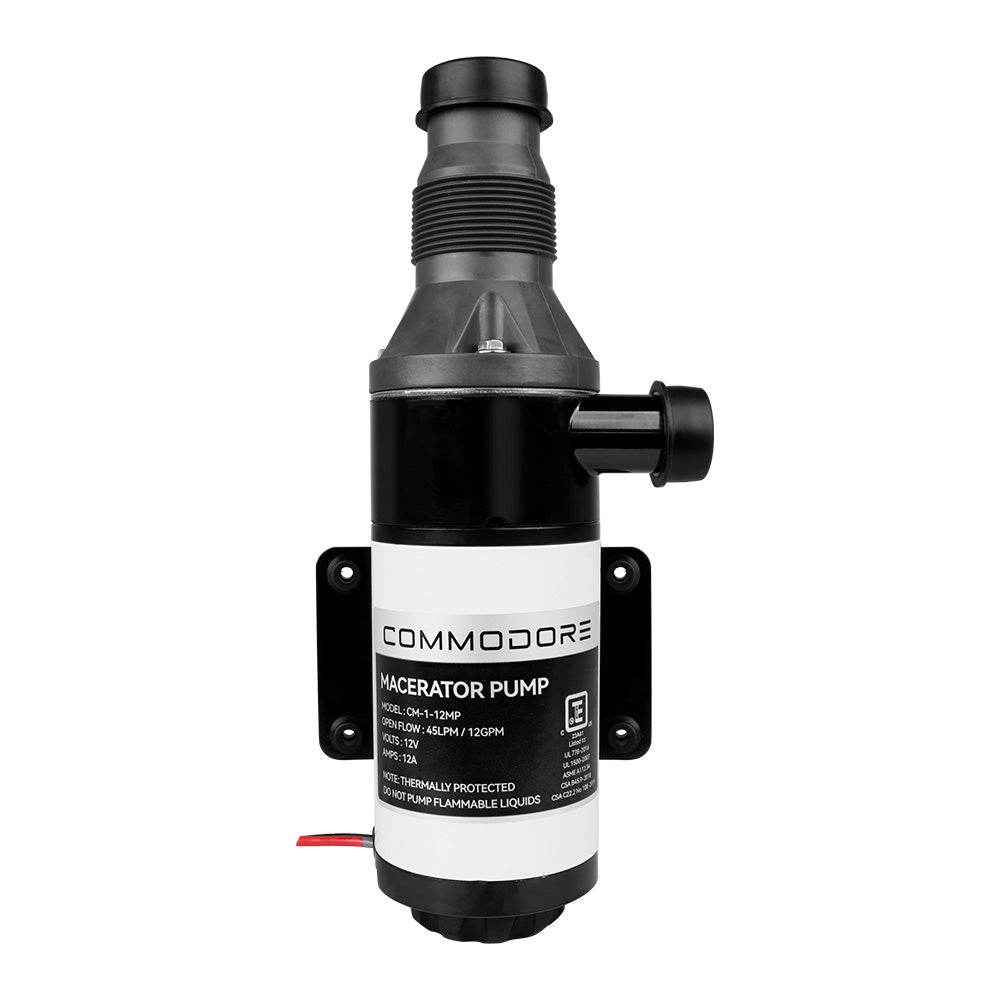 Suncoast Marine and Auto offers Commodore 12 GPM Macerator Pump - 12V [CM-1-12MP]