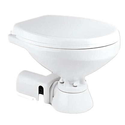 Suncoast Marine and Auto offers Commodore Electric Marine Toilet - Rear Macerator - Regular Size [CM1RMT]