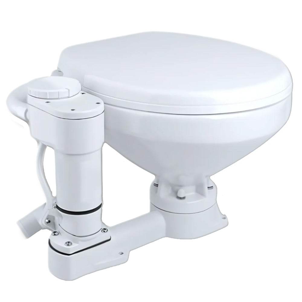 Suncoast Marine and Auto offers Commodore Electric Marine Toilet - Twist Flush - Regular Size [CM2RMT]