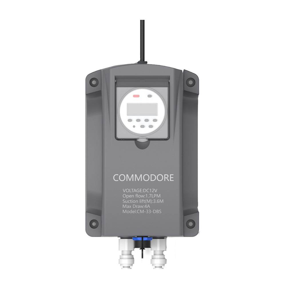 Suncoast Marine and Auto offers Commodore Dry Bilge System 3.0 GPM [CM-33-DBS]