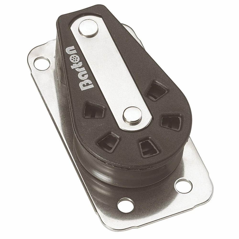 Suncoast Marine and Auto offers Barton Size 4 58mm Plain Bearing Pulley Cheek Block [N04160]