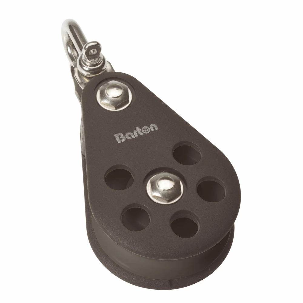 Suncoast Marine and Auto offers Barton Size 5 54mm Plain Bearing Pulley Block Reverse Shackle [N05120]