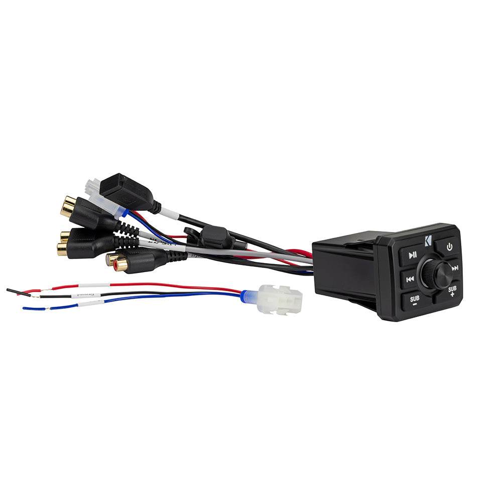 Suncoast Marine and Auto offers KICKER KBTR Powersports Bluetooth Receiver [51KBTR]