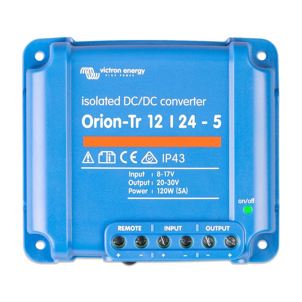 Suncoast Marine and Auto offers Victron Orion-Tr Smart 12/24-5A 120W Isolated DC-DC Converter [ORI122410110]