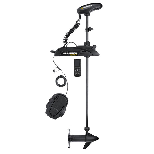 Suncoast Marine and Auto offers Minn Kota Terrova 55 Trolling Motor w/Wireless Remote - Dual Spectrum CHIRP - 12V - 55LB - 54" *Remanufactured [1377698]