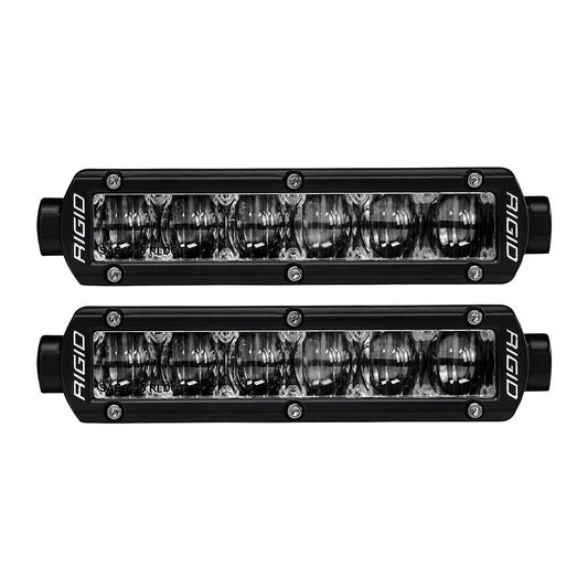 Suncoast Marine and Auto offers RIGID Industries SR-Series 6" SAE Fog Light - Compliant Pair [906703]