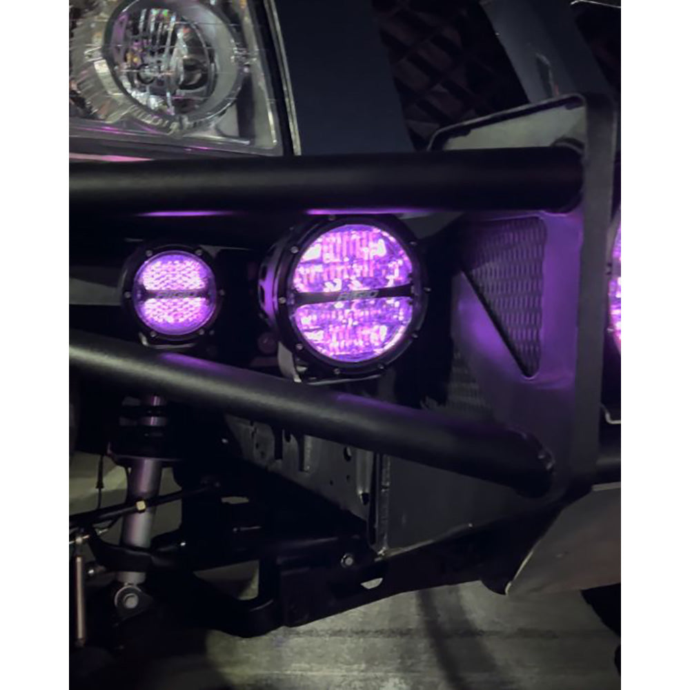 Suncoast Marine and Auto offers RIGID Industries 360-Series RGBW 4" Offroad Lamp Diffused Beam w/RGBW Backlight Pods - Set of 2 [36400]