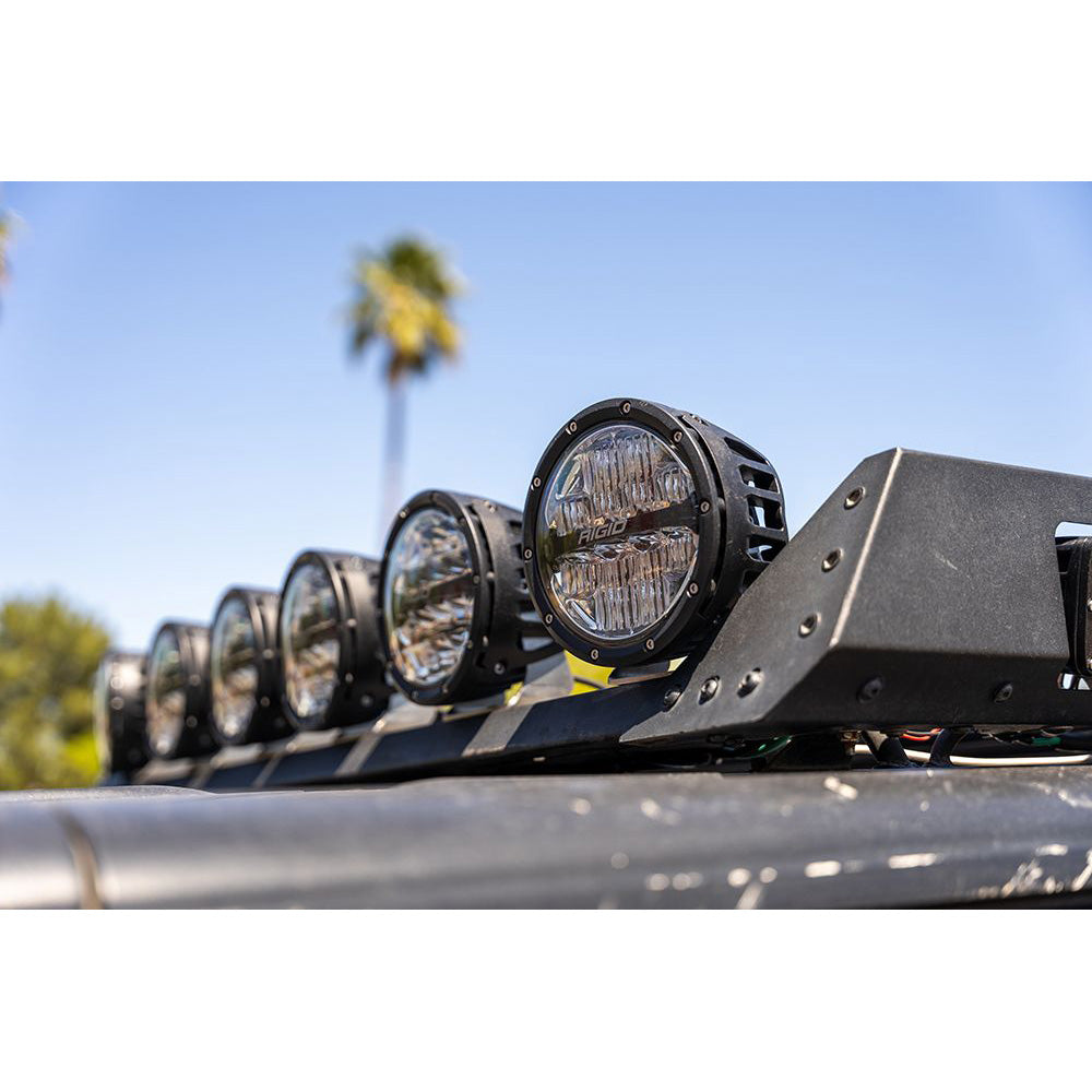 Suncoast Marine and Auto offers RIGID Industries 360-Series RGBW 6" Offroad Lamp Drive Beam w/RGBW Backlight Pods - Set of 2 [36411]