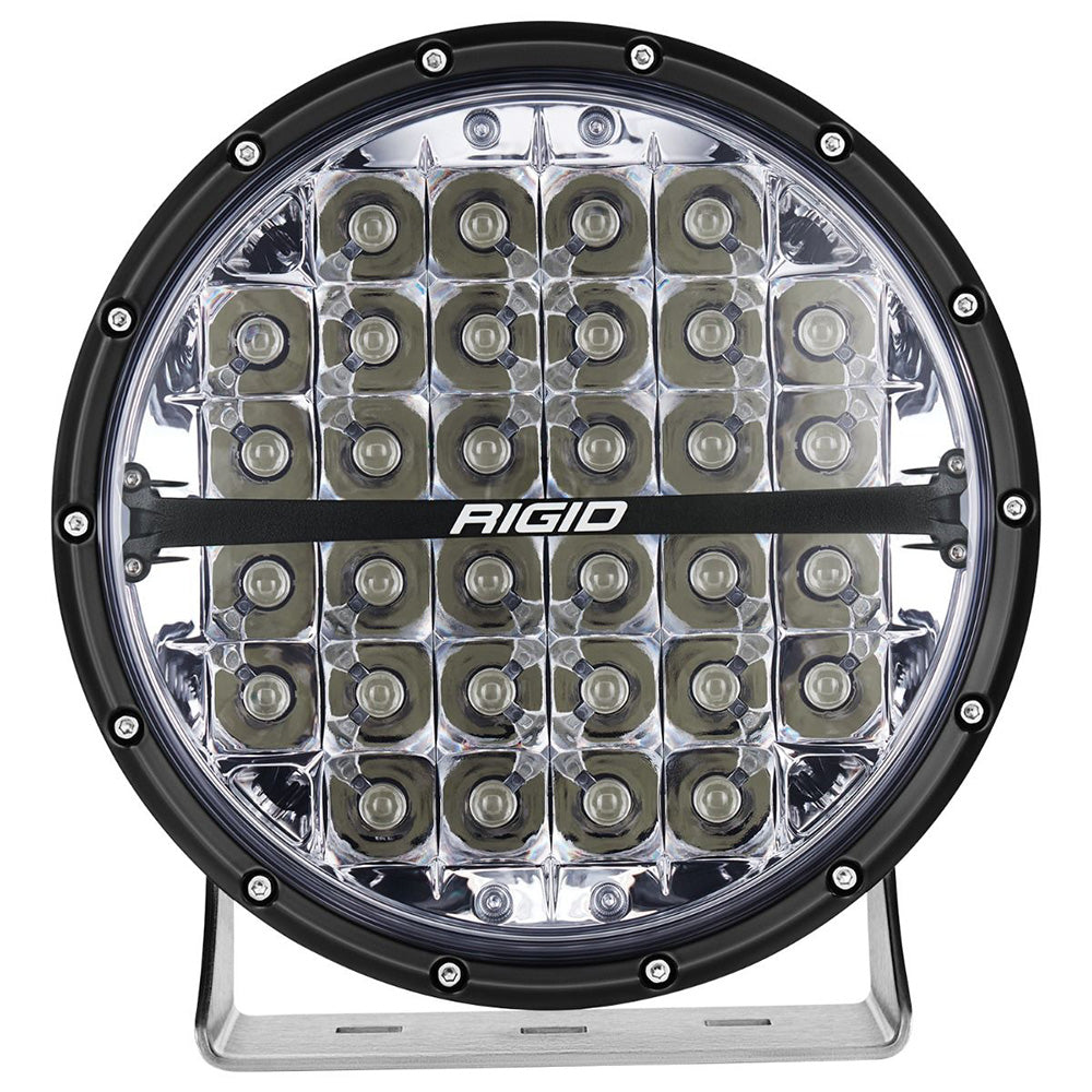 Suncoast Marine and Auto offers RIGID Industries 360-Series RGBW 9" Offroad Lamp Spot Beam w/RGBW Backlight Pods - Single [36422]