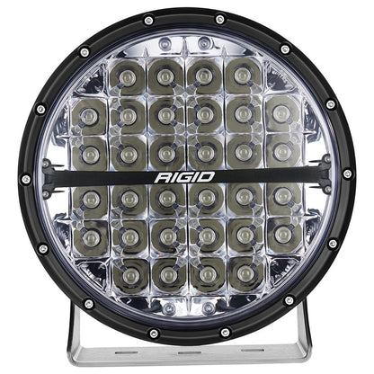 Suncoast Marine and Auto offers RIGID Industries 360-Series RGBW 9" Offroad Lamp Spot Beam w/RGBW Backlight Pods - Single [36422]