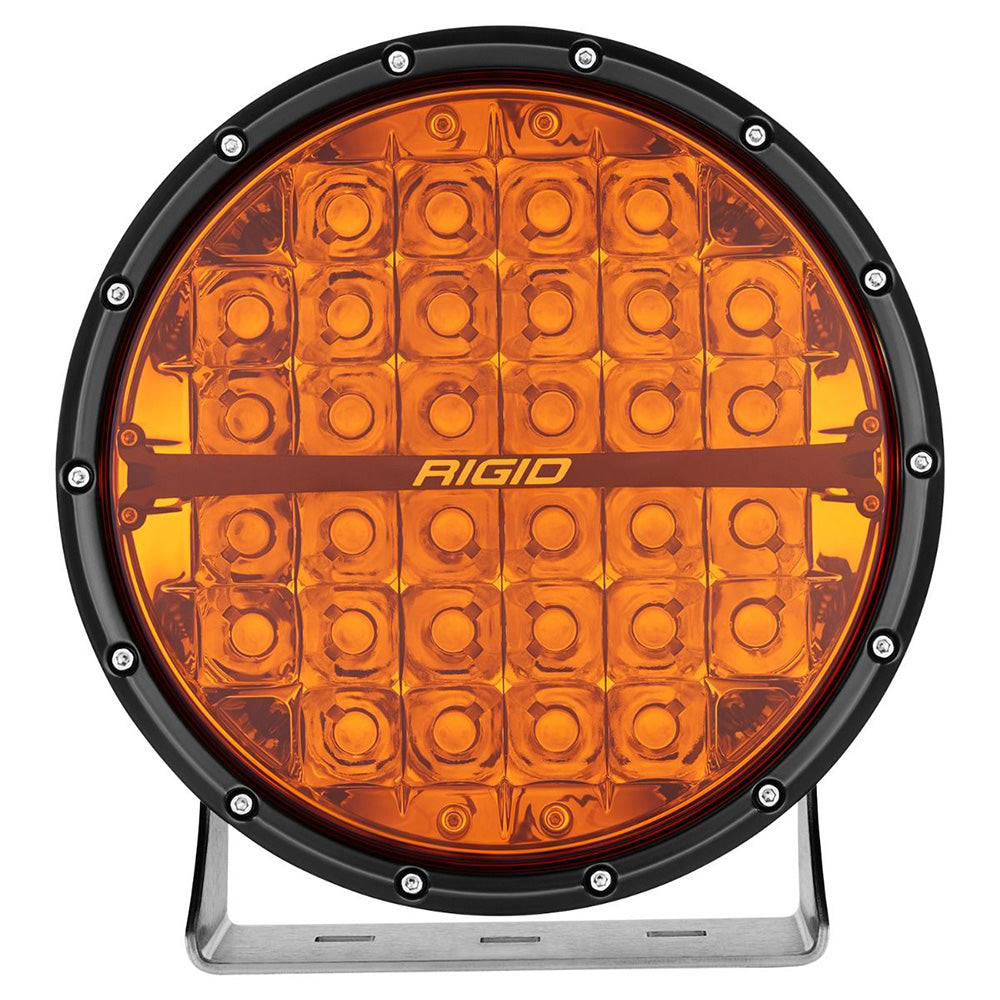 Suncoast Marine and Auto offers RIGID Industries 360-Series Amber Pro 9" Offroad Spot Beam w/Amber Backlight Pod - Single [36522]