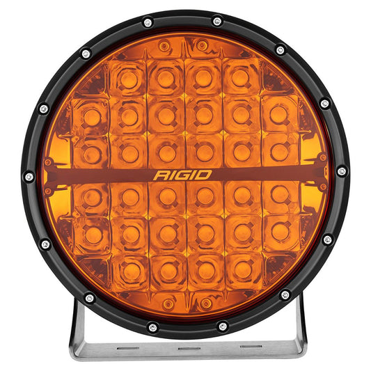 Suncoast Marine and Auto offers RIGID Industries 360-Series Amber Pro 9" Offroad Spot Beam w/Amber Backlight Pod - Single [36522]