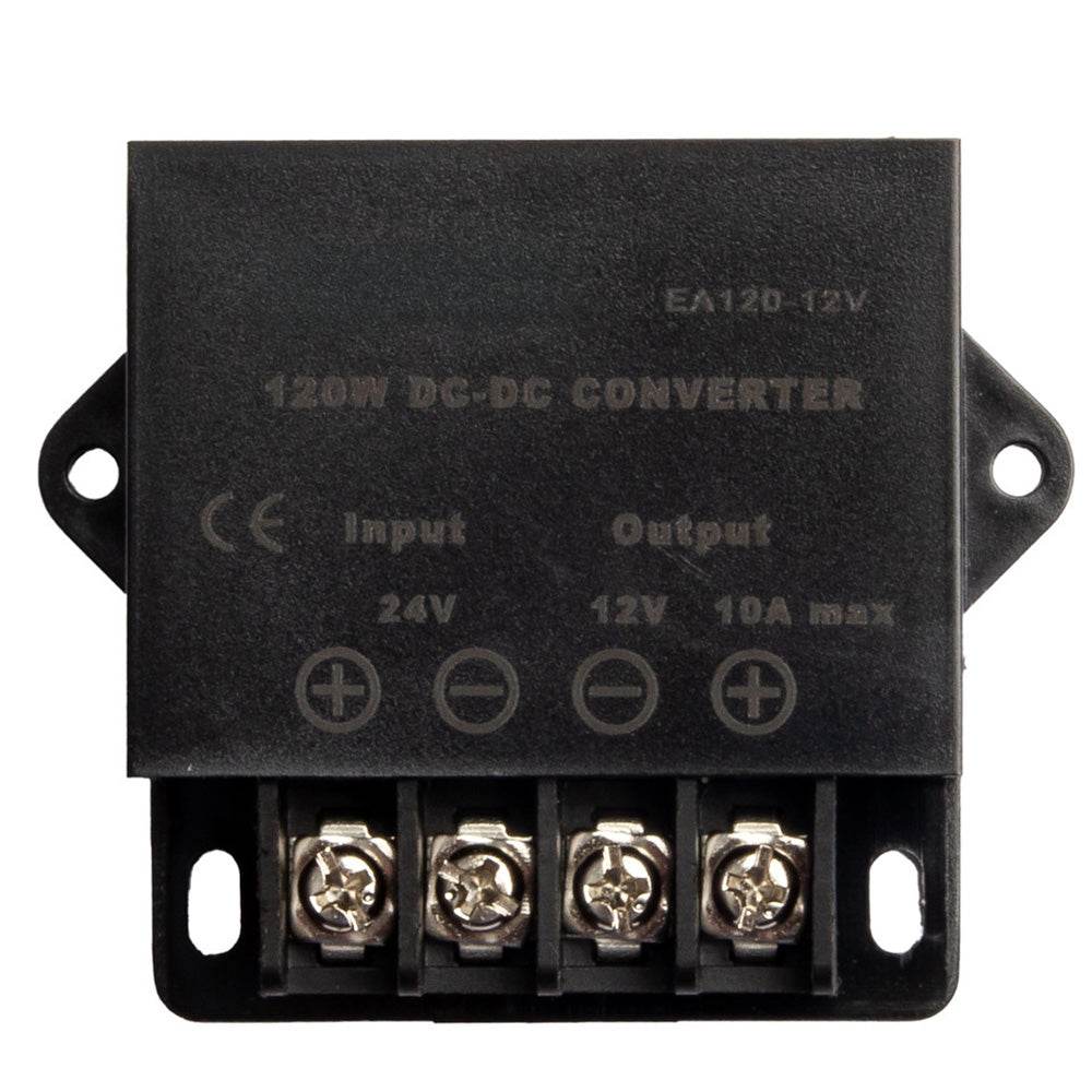 Suncoast Marine and Auto offers Fireboy-Xintex Voltage Reducer 24VDC Input - Supplies 12VDC 0.5A MAX [VR-24-12]