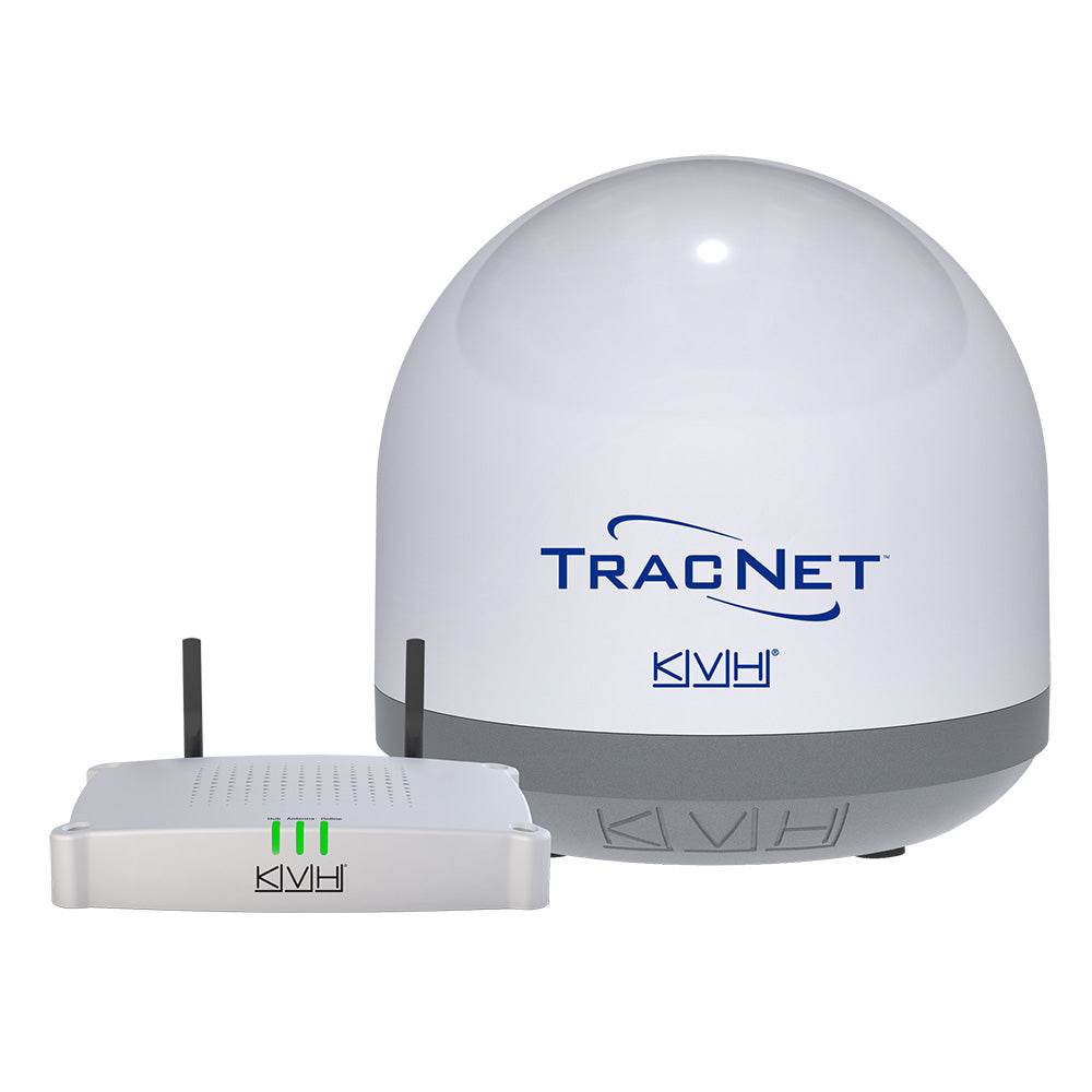 Suncoast Marine and Auto offers KVH TracNet Coastal Pro 5G/WiFi Compact Terminal w/TracNet Hub [01-0465]