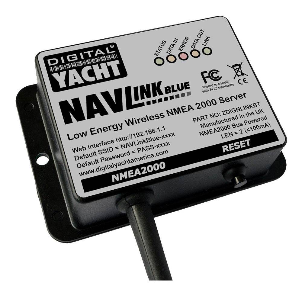 Suncoast Marine and Auto offers Digital Yacht NavLINK Blue NMEA 2000 to Bluetooth Gateway [ZDIGNLINKBT]