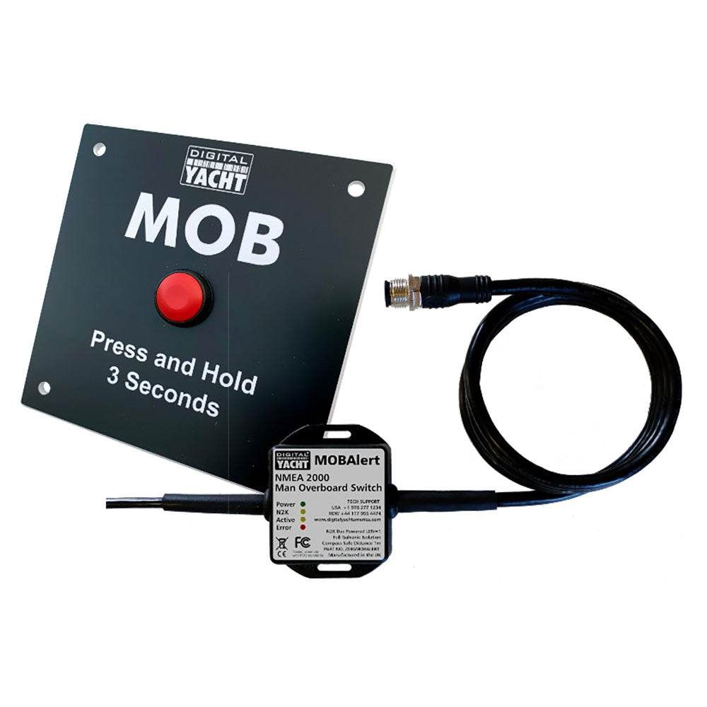 Suncoast Marine and Auto offers Digital Yacht MOB Alert System f/NMEA 2000 [ZDIGMOBALERT]