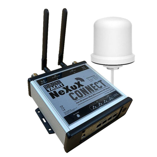 Suncoast Marine and Auto offers Digital Yacht NeXuX Connect System - Internet Afloat w/Antenna 7M Cable [ZDIG4GNXX]