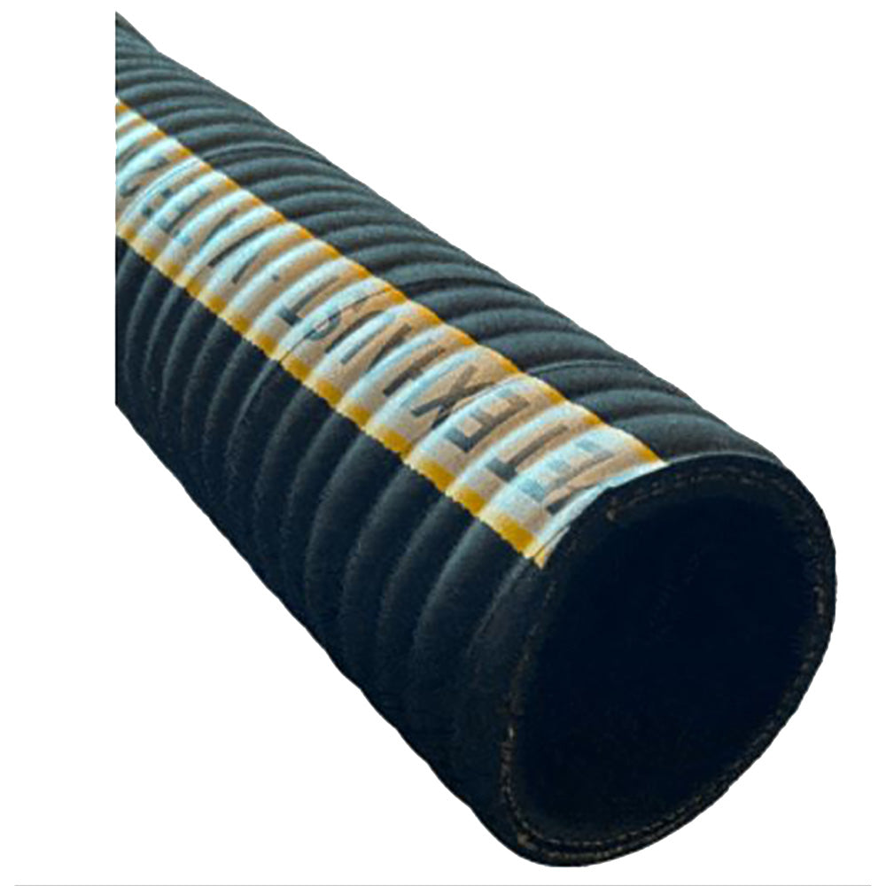 Suncoast Marine and Auto offers Trident Marine 1-1/2" x 50' Extra-Flex Corrugated Marine Wet Exhaust Hose [252F-1126]