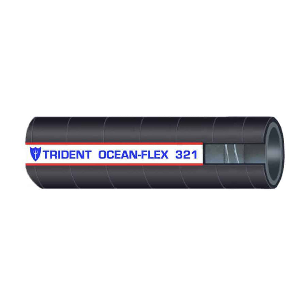 Suncoast Marine and Auto offers Trident Marine 1-1/2" x 12.5' Ocean-Flex Multipurpose Hose [321-1124]