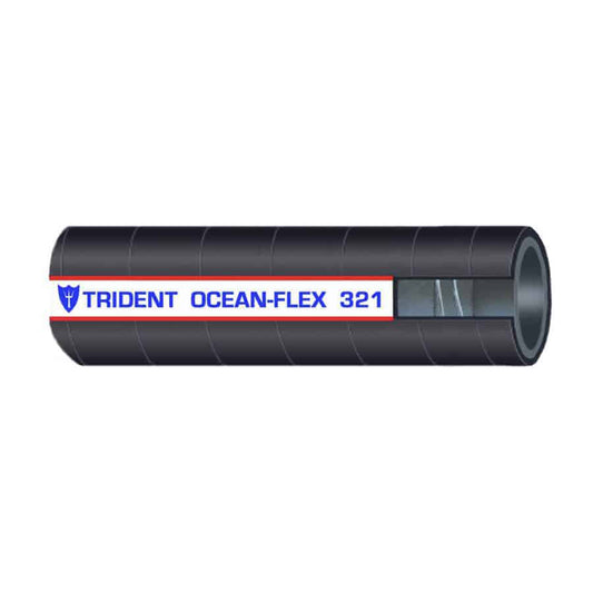 Suncoast Marine and Auto offers Trident Marine 1-1/2" x 50' Ocean-Flex Multipurpose Hose [321-1126]