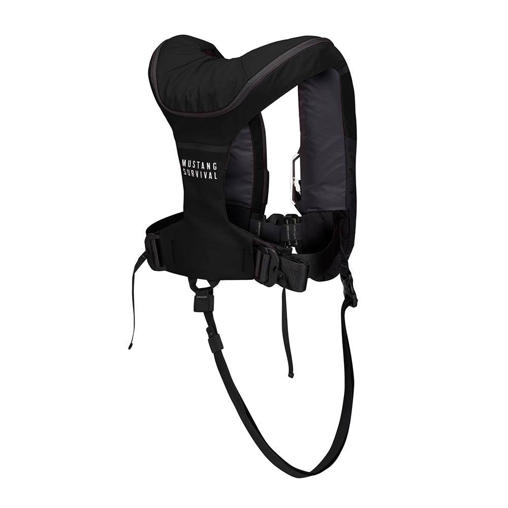 Suncoast Marine and Auto offers Mustang Atlas 190 DLX Open Ocean Inflatable PFD - Black [MD3195E1-13-0]