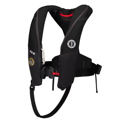 Suncoast Marine and Auto offers Mustang Atlas 190 DLX Open Ocean Inflatable PFD - Black [MD3195E1-13-0]