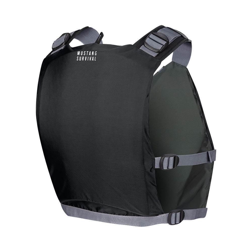 Suncoast Marine and Auto offers Mustang APF Foam Vest - Universal - Black/Grey [MV411102-806-0]