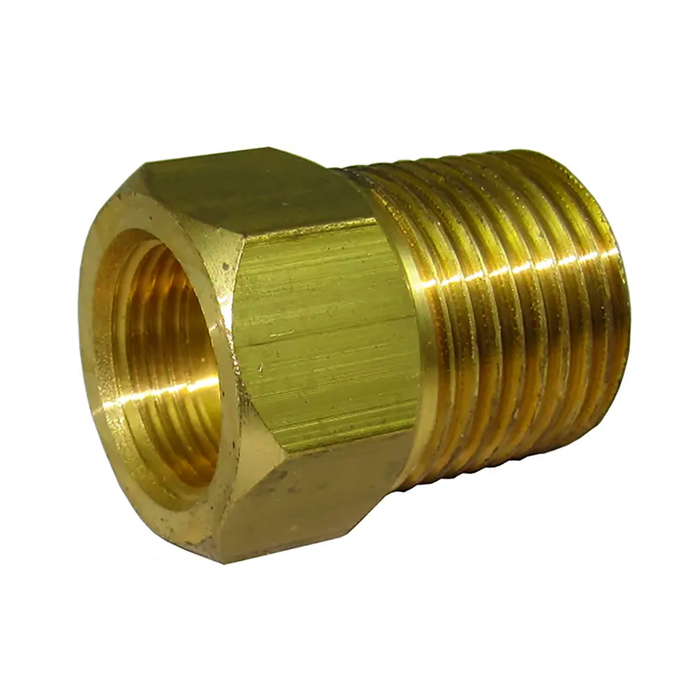 Suncoast Marine and Auto offers Scandvik 3/8" BSP x 1/2" NPT - Brass [10002]