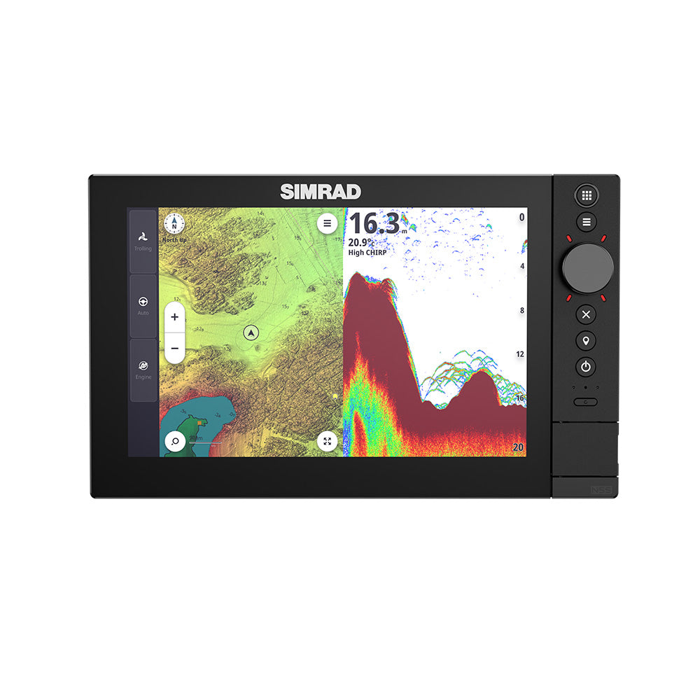 Suncoast Marine and Auto offers Simrad NSS4-10 10" Combo w/U.S. C-MAP [000-16012-001]