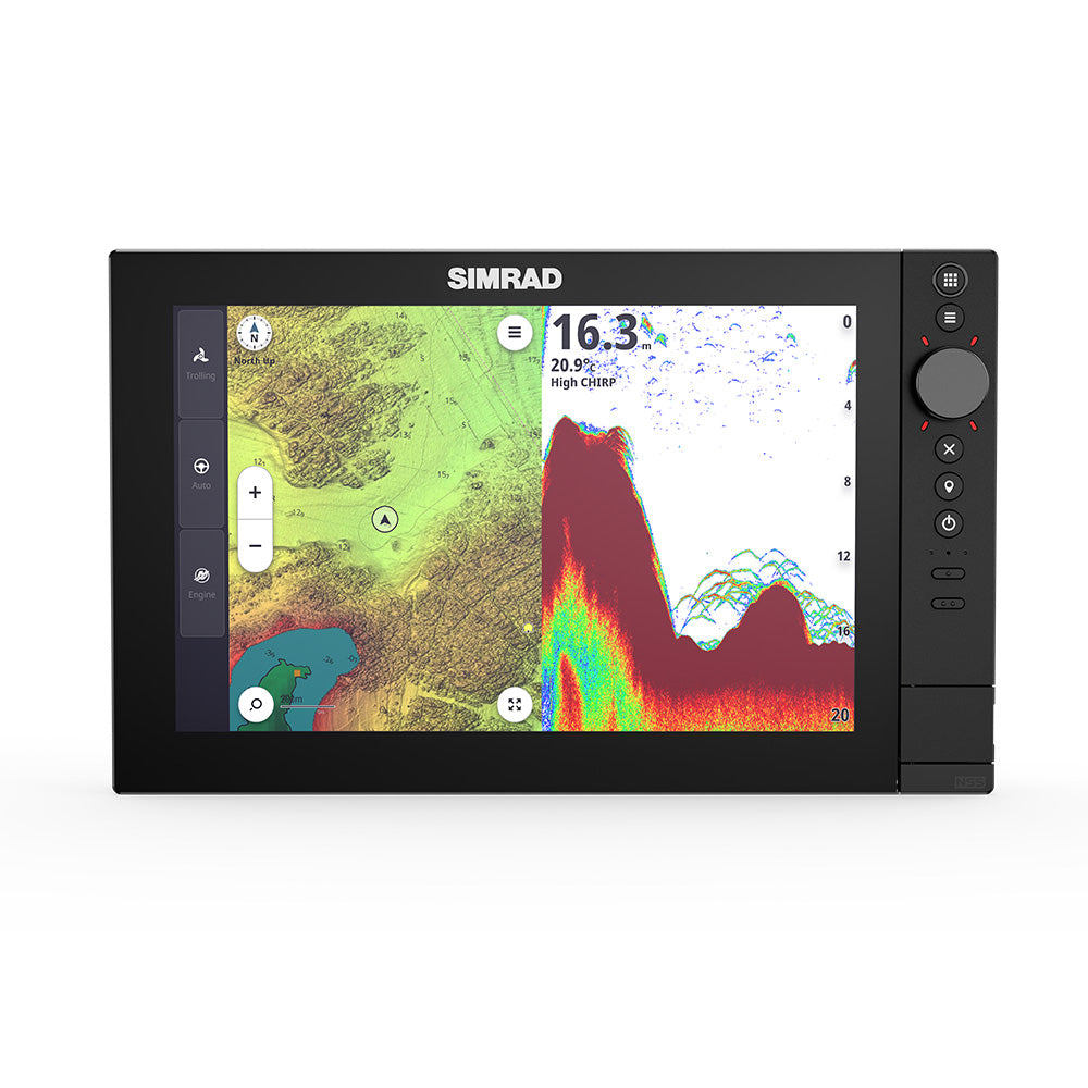 Suncoast Marine and Auto offers Simrad NSS4-12 12" MFD - No Sonar [000-16276-001]