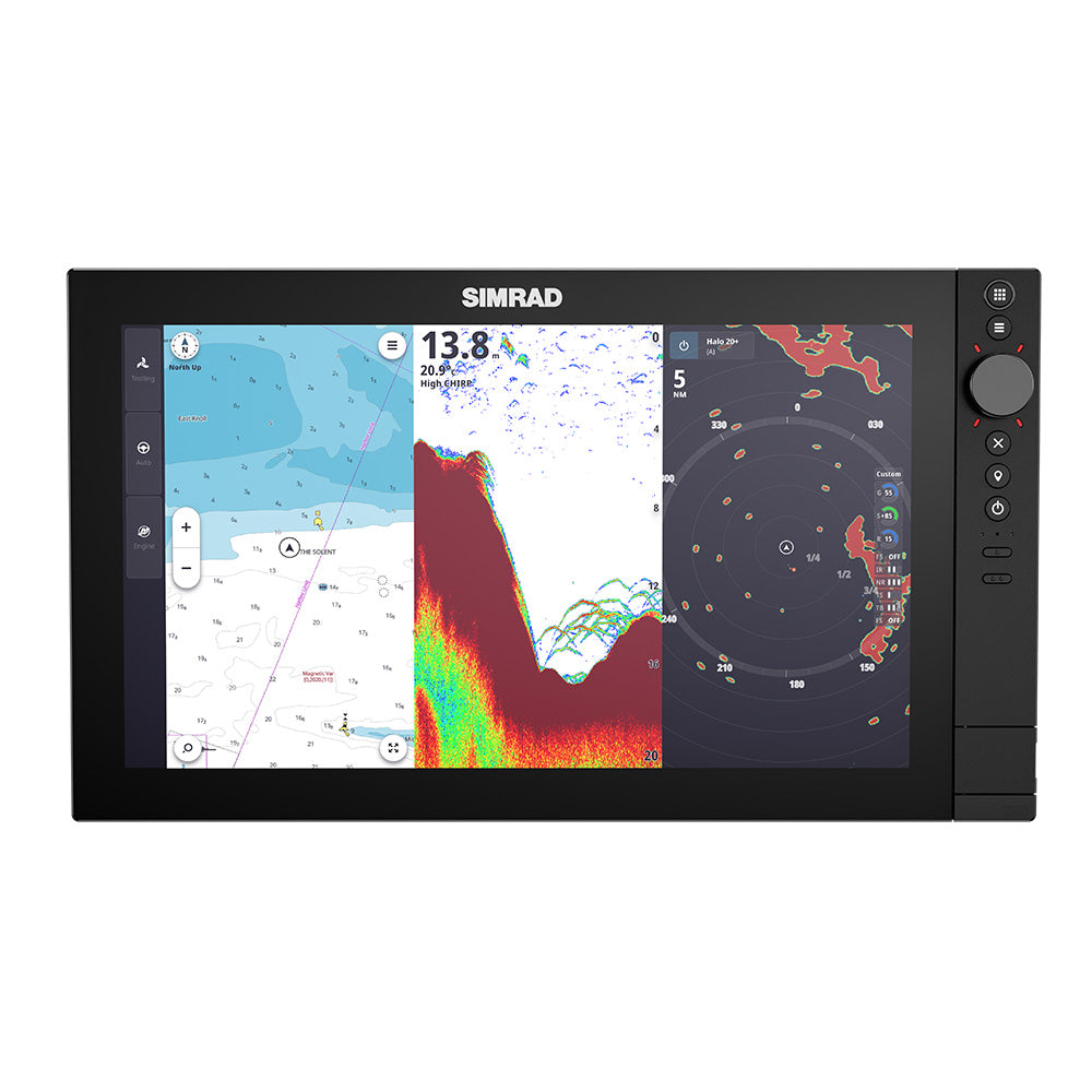 Suncoast Marine and Auto offers Simrad NSS 4-16 16" Combo w/U.S. C-MAP [000-16018-001]