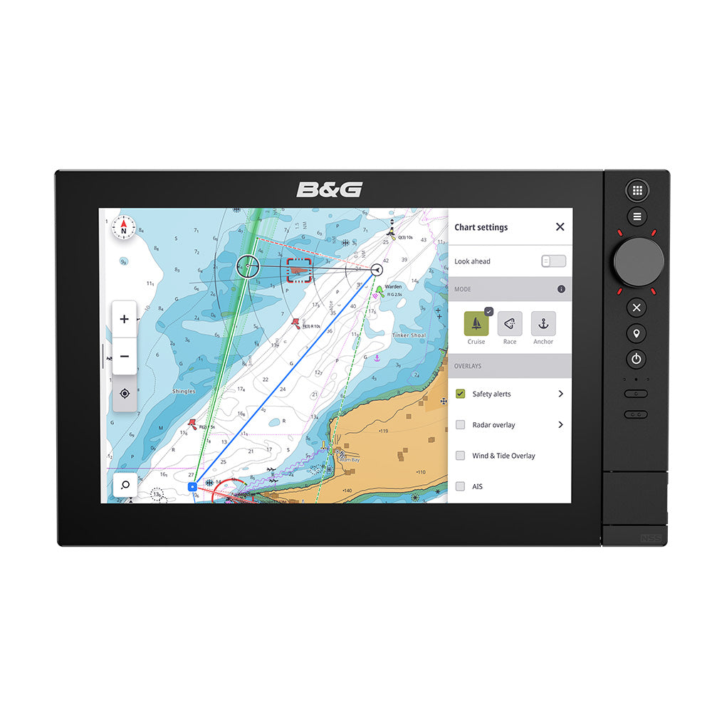 Suncoast Marine and Auto offers BG Zeus SR 10 10" MFD w/C-MAP DISCOVER X f/US/Canada - No Sonar [000-16021-001]