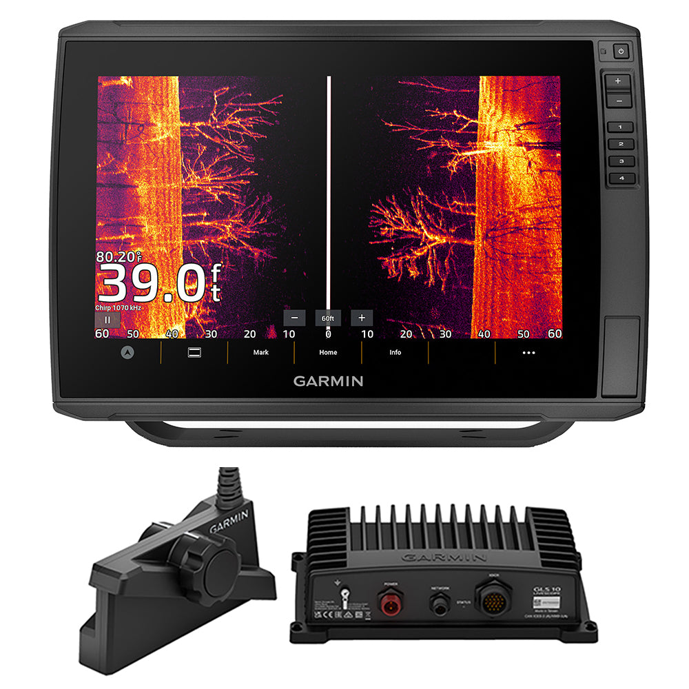 Suncoast Marine and Auto offers Garmin ECHOMAP Ultra 2 12" LiveScope Plus Bundle [010-02882-10]