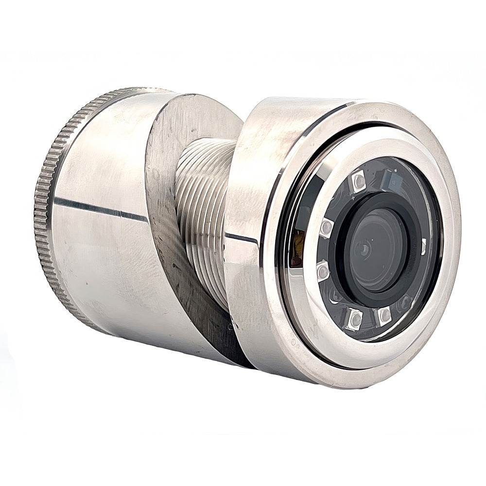 Suncoast Marine and Auto offers Iris 3MP Compact 316L Stainless Steel Thru-Hull/Panel IP Camera - 3.6mm Lens [IRIS435-36]